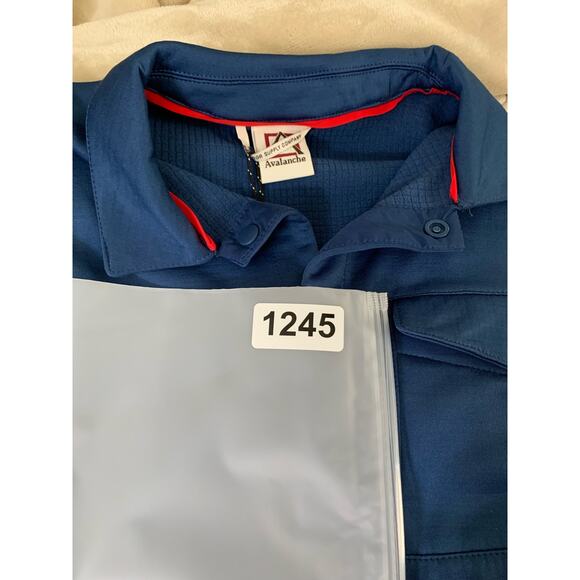 AVALANCHE OUTDOOR SUPPLY COMPANY Men’s Long Sleeve Snap Front Closure Shirt Sz.M - Picture 16 of 16